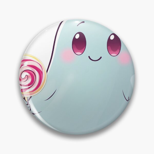 Item preview, Cute Ghost with Lollipop designed and sold by MaliEva.