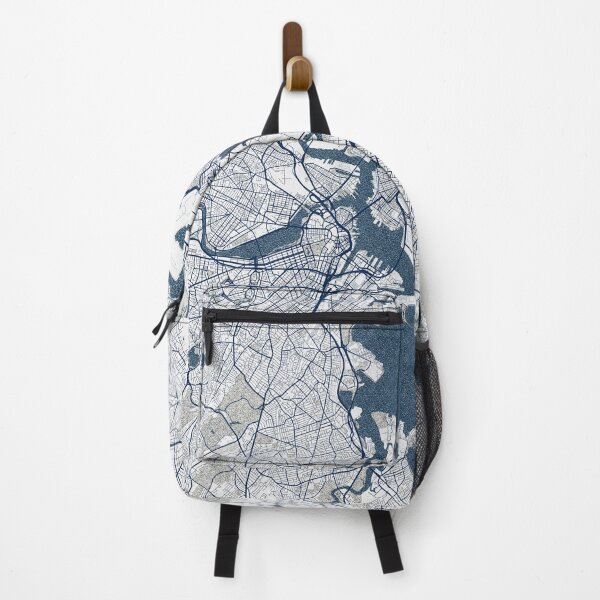 Item preview, Boston City Map of Massachusetts, USA - Coastal designed and sold by deMAP.