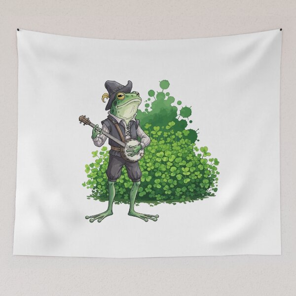 Item preview, Cute Froggy Sticker - Cottagecore Toad Aesthetic designed and sold by StudioJohan.