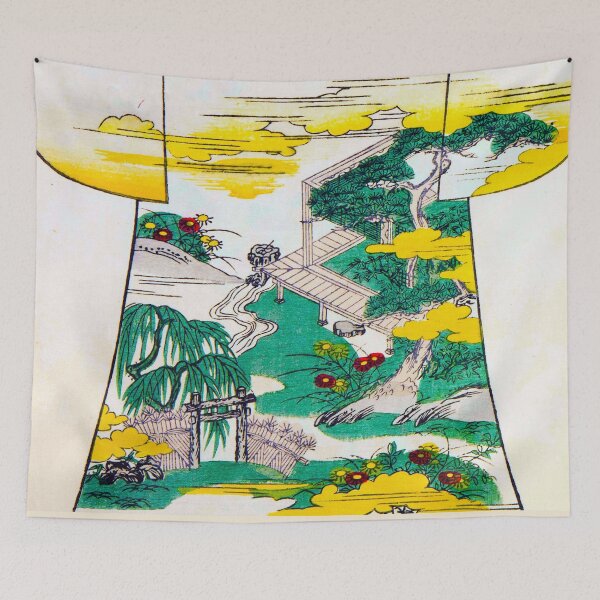 Item preview, Garden Pavilion in Golden Light - Enhanced  designed and sold by WheelieGdArt.
