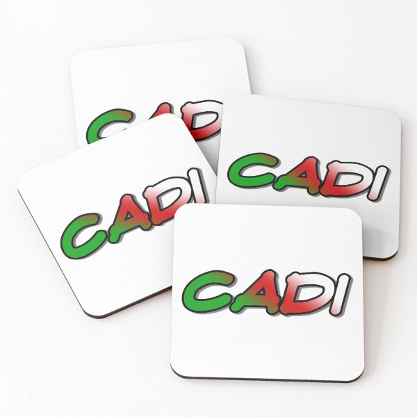 Item preview, Welsh girl's name - Cadi designed and sold by WelshStuff.