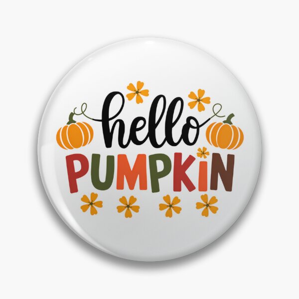 Item preview, Hello Pumpkin designed and sold by brynatshop.