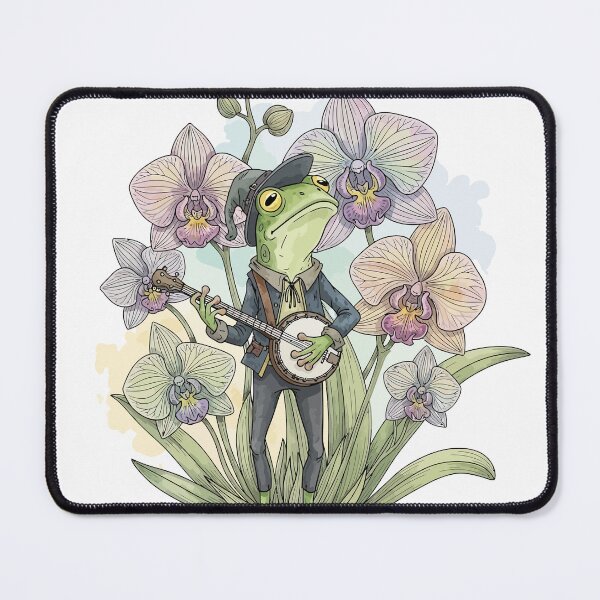 Item preview, Aesthetic Cottagecore Frog Sticker - Funny Goblincore Toad designed and sold by StudioJohan.