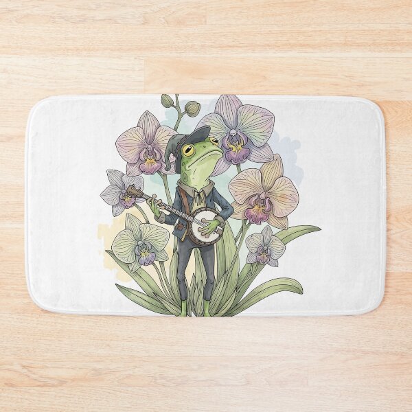 Item preview, Aesthetic Cottagecore Frog Sticker - Funny Goblincore Toad designed and sold by StudioJohan.