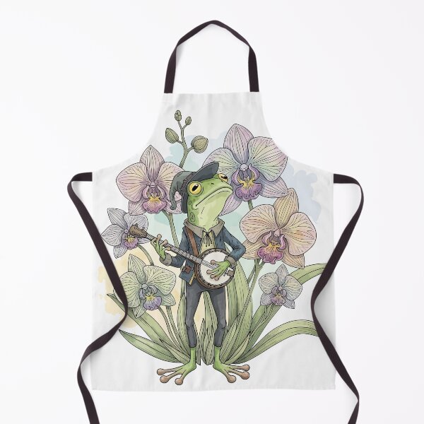 Item preview, Aesthetic Cottagecore Frog Sticker - Funny Goblincore Toad designed and sold by StudioJohan.
