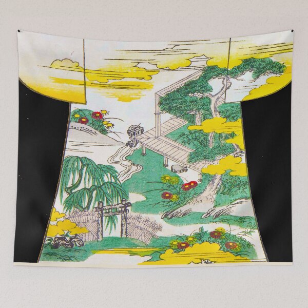 Item preview, Garden Pavilion in Golden Light - V2 - Enhanced designed and sold by WheelieGdArt.