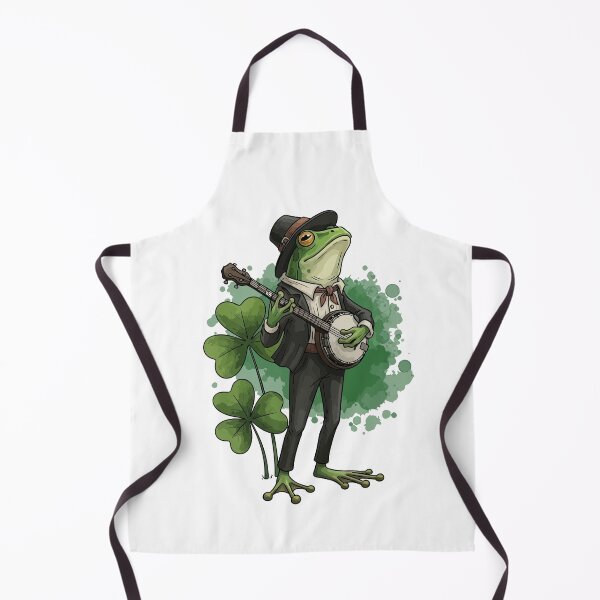 Item preview, Frog Sticker - Cute Cottage Core & Goblincore Art designed and sold by StudioJohan.
