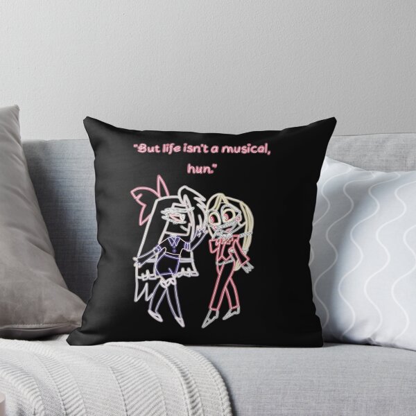 Item preview, Neon Vaggie and Charlie from Hazbin Hotel designed and sold by Lune's crazy world.