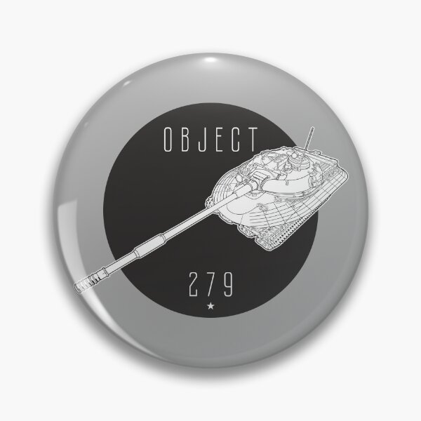 Item preview, For the Soviet Tank Enthusiast! Minimalist Object 279 Design designed and sold by FAawRay.