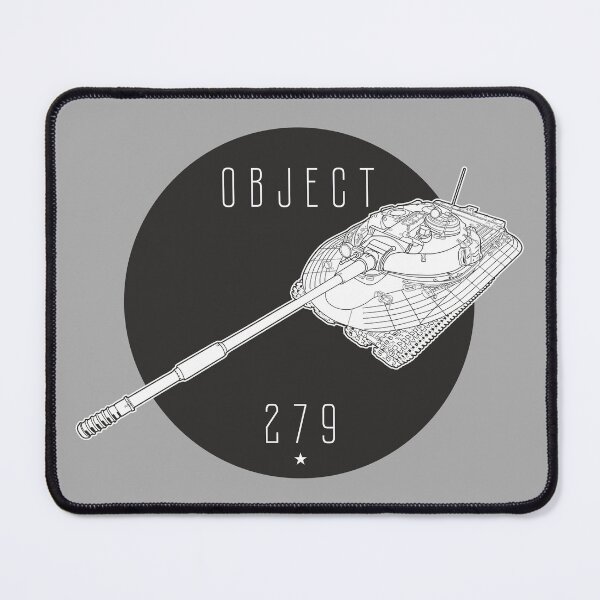 Item preview, For the Soviet Tank Enthusiast! Minimalist Object 279 Design designed and sold by FAawRay.