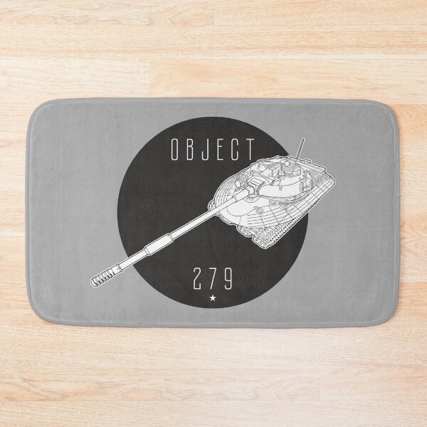 Item preview, For the Soviet Tank Enthusiast! Minimalist Object 279 Design designed and sold by FAawRay.