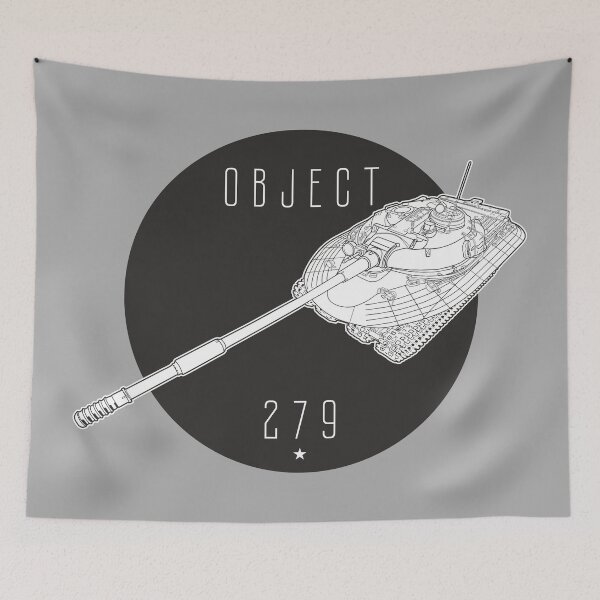 Item preview, For the Soviet Tank Enthusiast! Minimalist Object 279 Design designed and sold by FAawRay.