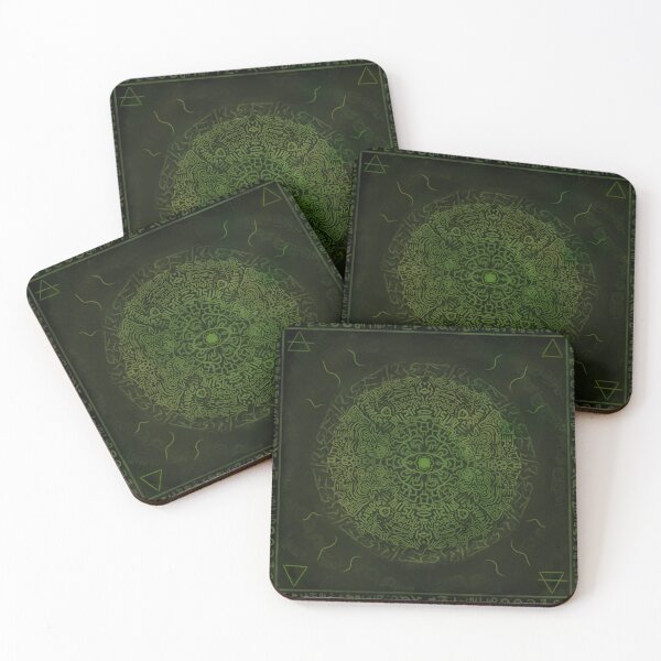 Item preview, Taurus Elemental Tunnel Visions designed and sold by IlliaminatiWare.