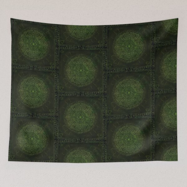 Item preview, Taurus Elemental Tunnel Visions designed and sold by IlliaminatiWare.
