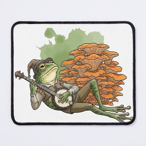 Artikelvorschau, Dinghuart Style Frosch Sticker - Niedliche Cottage Core Ästhetik entworfen und verkauft von StudioJohan.