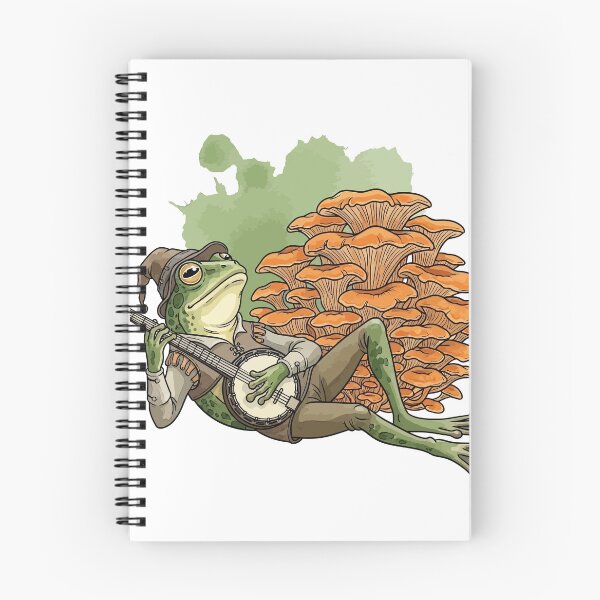 Artikelvorschau, Dinghuart Style Frosch Sticker - Niedliche Cottage Core Ästhetik entworfen und verkauft von StudioJohan.