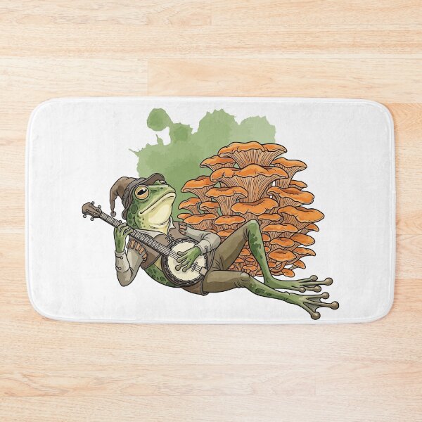 Item preview, Dinghuart Style Frog Sticker - Cute Cottage Core Aesthetic designed and sold by StudioJohan.