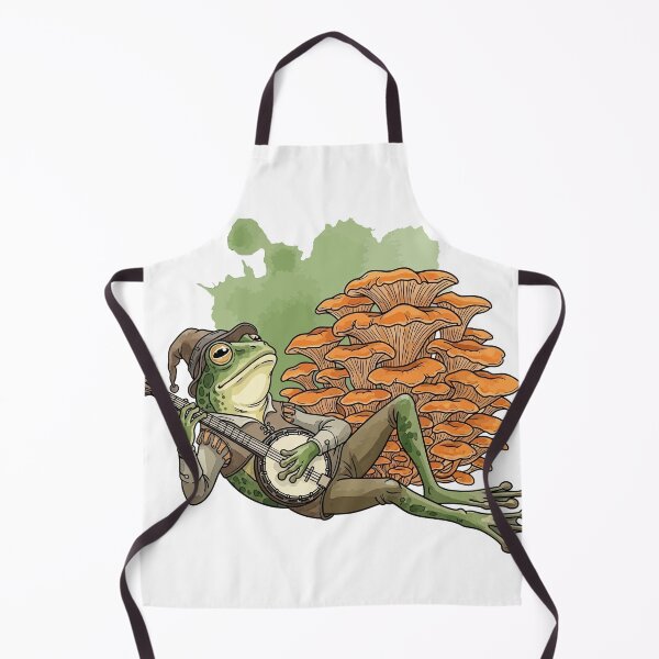 Item preview, Dinghuart Style Frog Sticker - Cute Cottage Core Aesthetic designed and sold by StudioJohan.