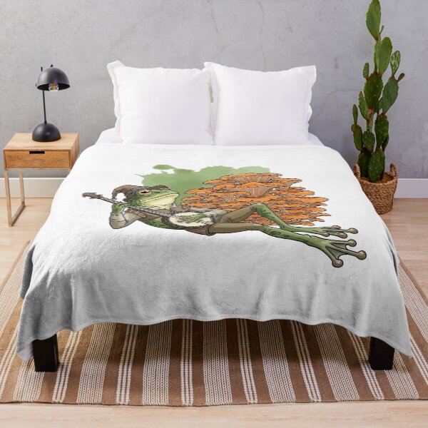 Item preview, Dinghuart Style Frog Sticker - Cute Cottage Core Aesthetic designed and sold by StudioJohan.