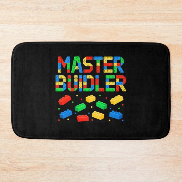Item preview, Master Builder Blocks Building Brick Builder Kids Funny designed and sold by lonaarts8.