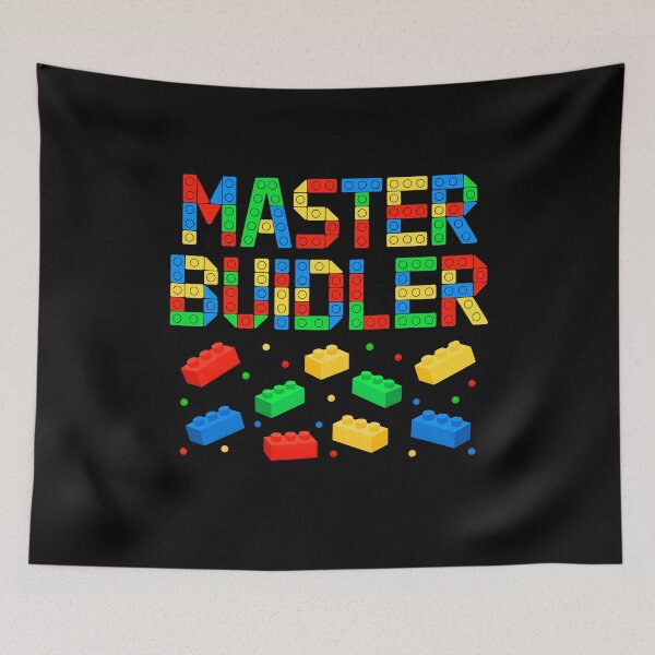 Item preview, Master Builder Blocks Building Brick Builder Kids Funny designed and sold by lonaarts8.