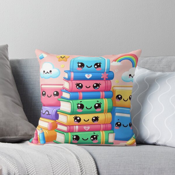 Item preview, Pila de libros coloridos y adorables: ilustración de regreso a clases designed and sold by artsdesignpro.