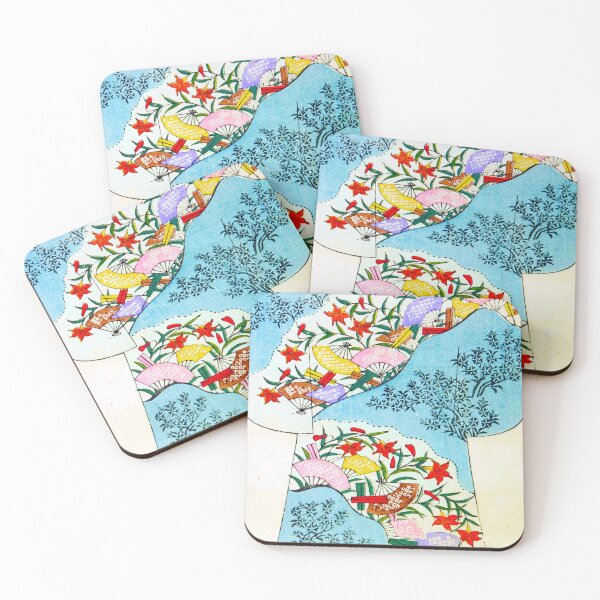Item preview, Lilies and Fans in Bloom - Enhanced designed and sold by WheelieGdArt.