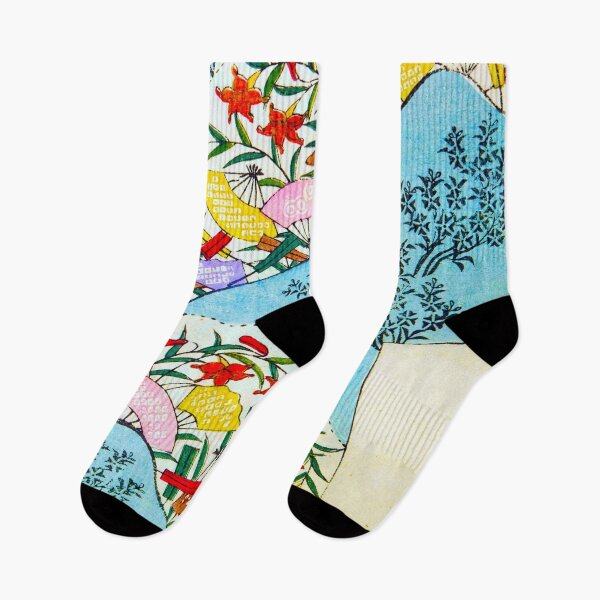 Item preview, Lilies and Fans in Bloom - Enhanced designed and sold by WheelieGdArt.