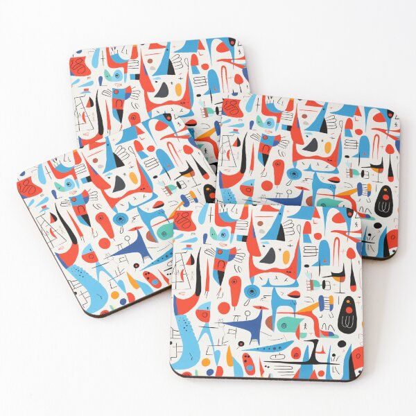 Item preview, Rhythms of a Surreal Alphabet designed and sold by nshaltiel.