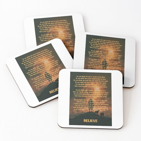 Item preview, Believe designed and sold by Slum-Alley.