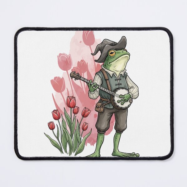 Item preview, Cute Goblincore Froggy Sticker - Cottage Aesthetic Design designed and sold by StudioJohan.