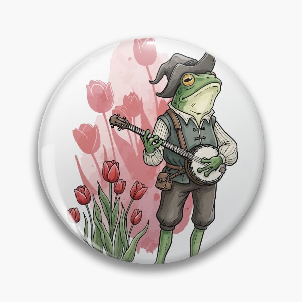 Item preview, Cute Goblincore Froggy Sticker - Cottage Aesthetic Design designed and sold by StudioJohan.