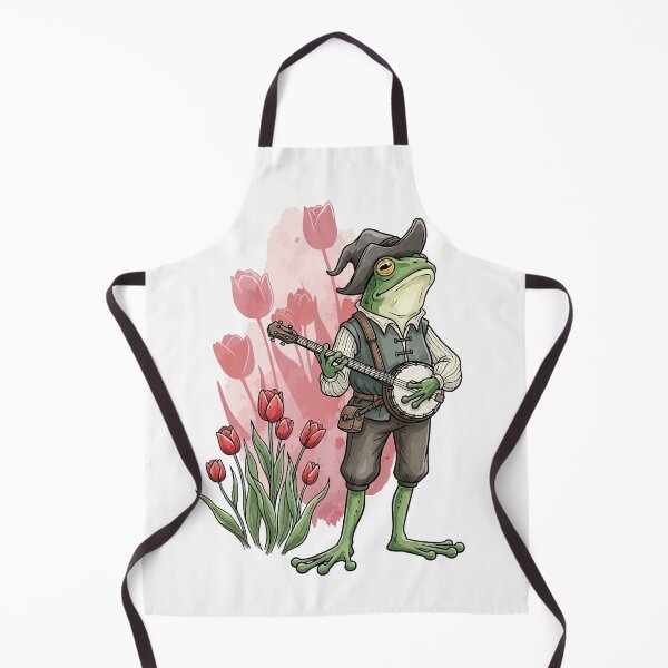 Item preview, Cute Goblincore Froggy Sticker - Cottage Aesthetic Design designed and sold by StudioJohan.
