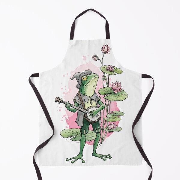 Item preview, Cottagecore Frog & Mushroom Sticker - Cute Froggy Art designed and sold by StudioJohan.