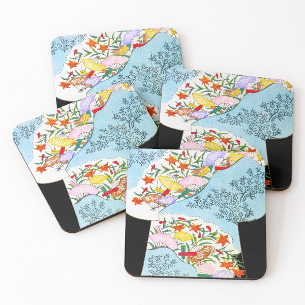 Item preview, Lilies and Fans in Bloom - V2 - Enhanced designed and sold by WheelieGdArt.