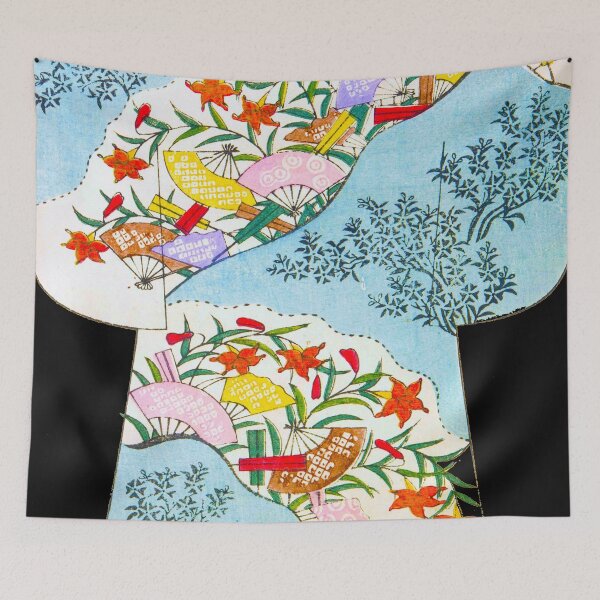 Item preview, Lilies and Fans in Bloom - V2 - Enhanced designed and sold by WheelieGdArt.
