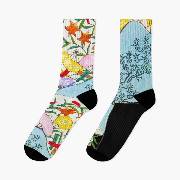 Item preview, Lilies and Fans in Bloom - V2 - Enhanced designed and sold by WheelieGdArt.