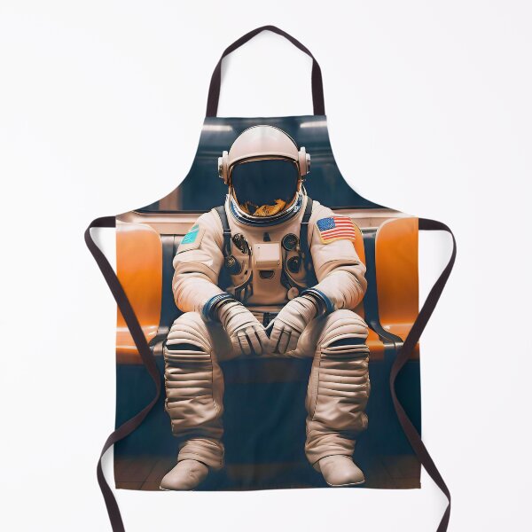 Item preview, Astronaut in the subway designed and sold by ICONICASTUDIO.