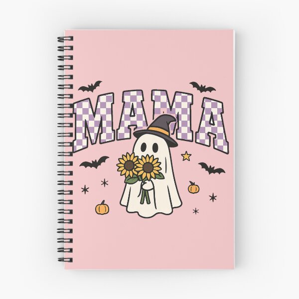 Item preview, Mama Ghost Halloween Sunflower Witch – Cute Spooky Fall Design designed and sold by FeliaDesign.