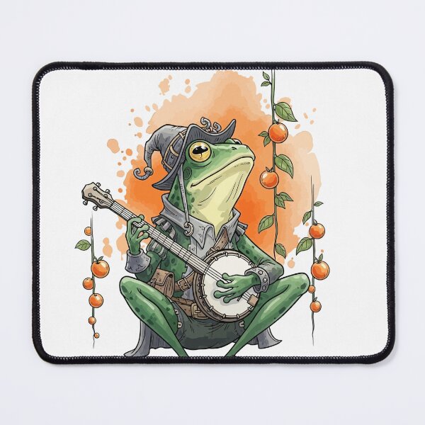 Item preview, Aesthetic Toad Sticker - Cute Cottage Core Frog Design designed and sold by StudioJohan.