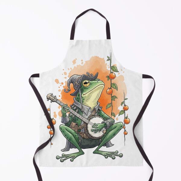 Item preview, Aesthetic Toad Sticker - Cute Cottage Core Frog Design designed and sold by StudioJohan.