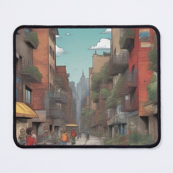 Item preview, Old City street art designed and sold by JALNERVION SHOP.
