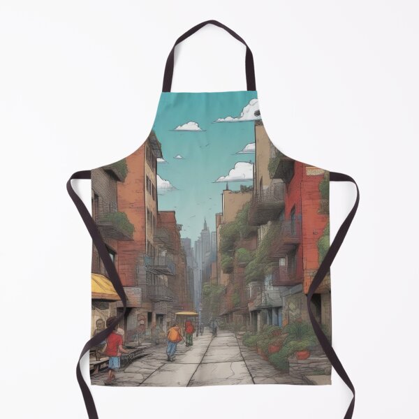 Item preview, Old City street art designed and sold by JALNERVION SHOP.