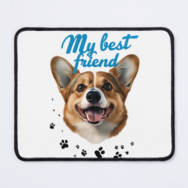Item preview, Corgi Is My Best Friend designed and sold by GoxyVision.