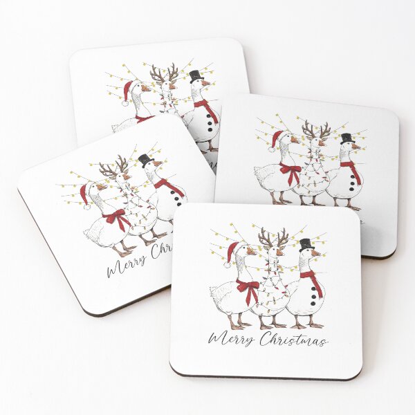 Item preview, Vintage Christmas Goose designed and sold by Lakatosarpad.
