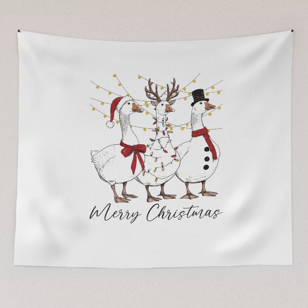 Item preview, Vintage Christmas Goose designed and sold by Lakatosarpad.