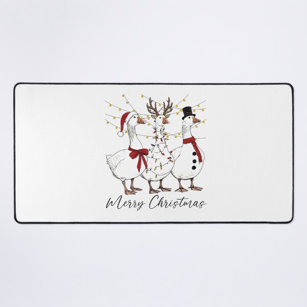 Item preview, Vintage Christmas Goose designed and sold by Lakatosarpad.