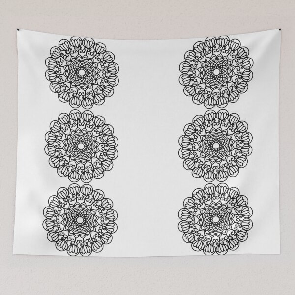 Item preview, Circular Foral Mandala designed and sold by GraceSerene.