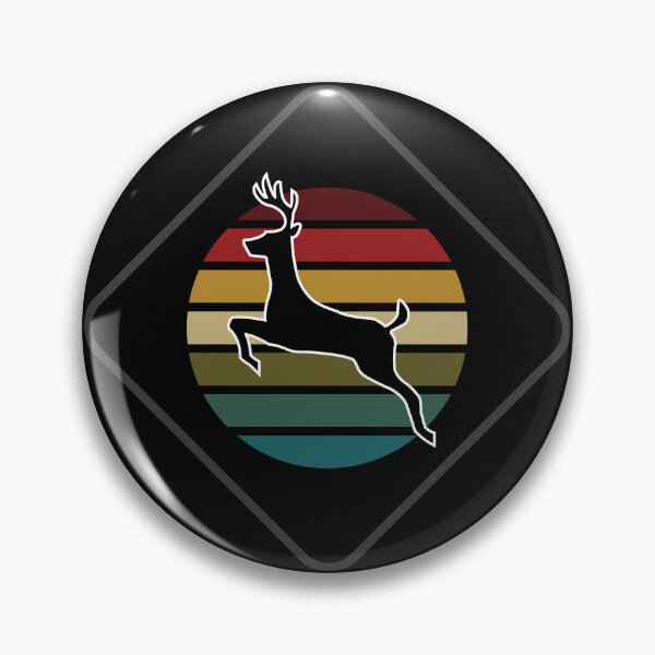 Item preview, Deer Crossing (Stylized) designed and sold by Captain Whammy.