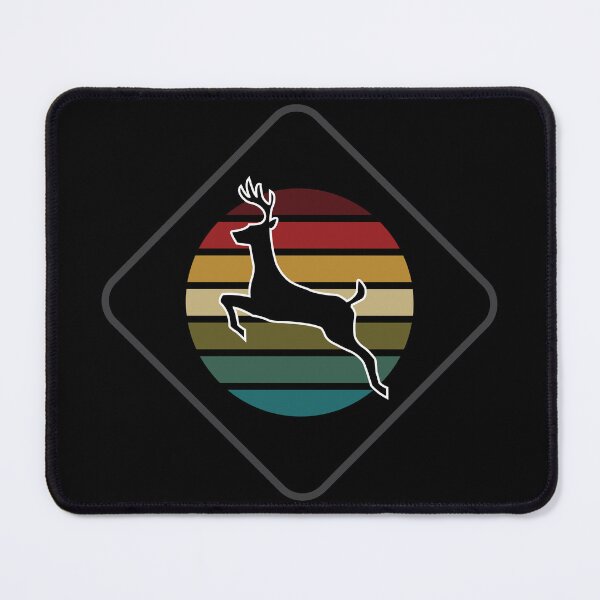 Item preview, Deer Crossing (Stylized) designed and sold by Captain Whammy.